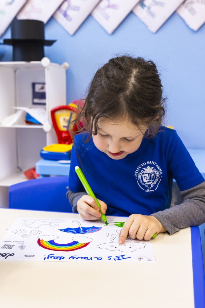   Scuola dell'Infanzia Sant'Anna:scoprire il mondo promuovedo l'autonomia e la fiducia